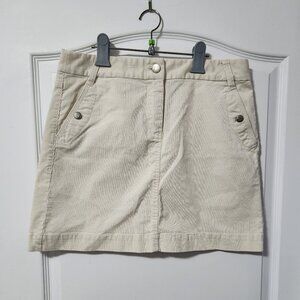 Jcrew Corduroy Mini Skirt